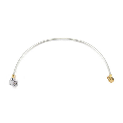 SMA Right Angle Male to GPPO(Mini-SMP) Right Angle Female Cable Assembly | .086" Semi-Flexible Coax Cable Without FEP Jacket | DC - 18GHz