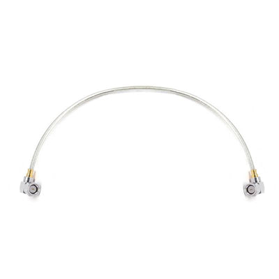 SMA Right Angle Male to SMA Right Angle Male Cable Assembly | .086" Semi-Flexible Coax Cable Without FEP Jacket | DC - 18GHz