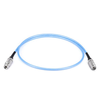 2.92mm Female to 2.4mm Female Cable Assembly | .086" Semi-Flexible Coax Cable With FEP Jacket | DC - 40GHz