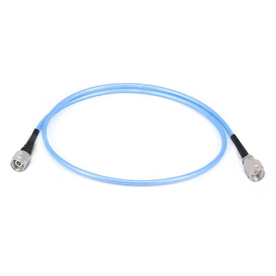 2.92mm Male to 2.4mm Male Cable Assembly | .086" Semi-Flexible Coax Cable With FEP Jacket | DC - 40GHz