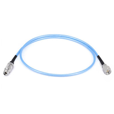2.92mm Male to 2.92mm Female Cable Assembly | .086" Semi-Flexible Coax Cable With FEP Jacket | DC - 40GHz