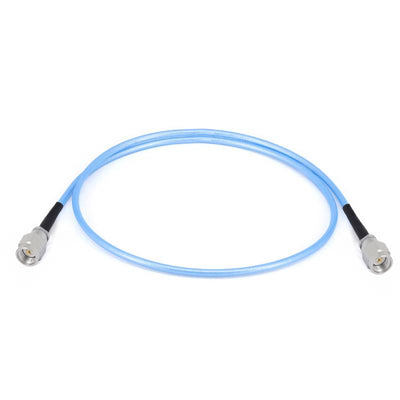 2.92mm Male to 2.92mm Male Cable Assembly | 086" Semi-Flexible Coax Cable with FEP Jacket | DC - 40GHz