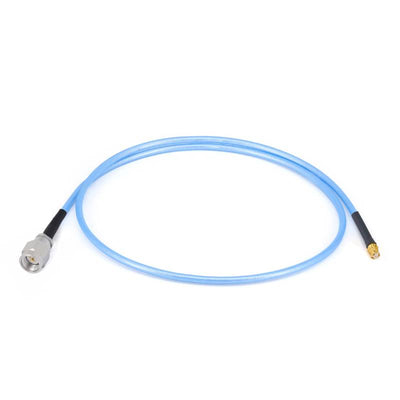 2.92mm Male to GPO(SMP) Female Cable Assembly | 086" Semi-Flexible Coax Cable with FEP Jacket | DC - 40GHz
