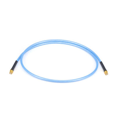 GPO(SMP) Female to GPO(SMP) Female Cable Assembly | 086" Semi-Flexible Coax Cable with FEP Jacket | DC - 18GHz