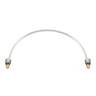SMA Male With Slip-On Nut to SMA Male With Slip-On Nut Cable Assembly | .141" Semi-flexible Cable without Jacket | DC-6GHz