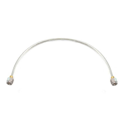 SMA Male to SMA Male Cable Assembly | .141" Semi-flexible Cable without Jacket | DC-18GHz