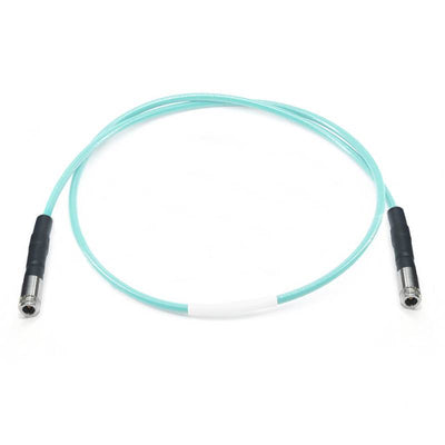 N Female to N Female Cable Assembly | 311A Series Low-Loss Phase-Stable Microwave Coaxial Cable | OD 7.9mm | DC - 18GHz