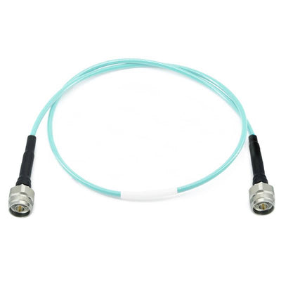 N Male to N Male Cable Assembly | 311A Series Low-Loss Phase-Stable Microwave Coaxial Cable | OD 7.9mm | DC - 18GHz