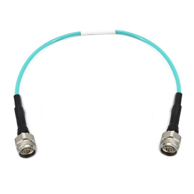 N Male to N Male Cable Assembly | 205A Low Loss Phase Stable Flexible Coax Cable With FEP Jacket | DC - 18GHz | Insertion loss 1.05dB/m @18GHz