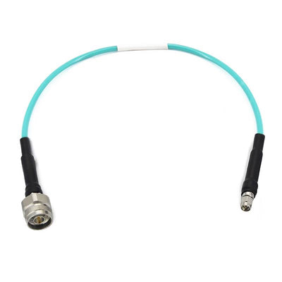 N Male to SMA Male Cable Assembly | 205A Low Loss Phase Stable Flexible Coax Cable With FEP Jacket | DC - 18GHz | Insertion loss 1.05dB/m @18GHz