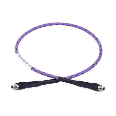 SMA Female to SMA Female Cable Assembly | 205A Low Loss Phase Stable Flexible Coax Cable With FEP Jacket | With Armor | DC - 18GHz | Insertion loss 1.05dB/m @18GHz