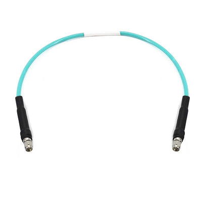 SMA Male to SMA Male Cable Assembly | 205A Low Loss Phase Stable Flexible Coax Cable With FEP Jacket | DC - 18GHz | Insertion loss 1.05dB/m @18GHz