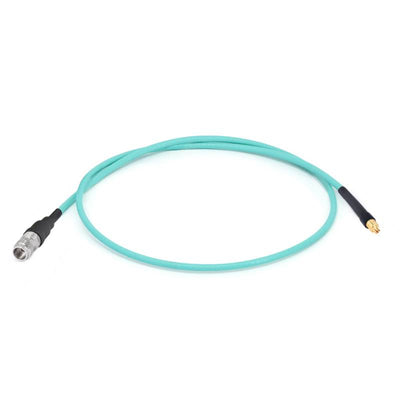 1.85mm Female to G3PO(SMPS) Female Cable Assembly | RG-405SS Flexible Coax Cable | DC - 67GHz