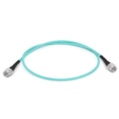 2.4mm Male to 2.4mm Male Cable Assembly | RG-405SS Flexible Coax Cable | DC - 50GHz