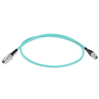 2.92mm Female to 1.85mm Female Cable Assembly | RG-405SS Flexible Coax Cable | DC - 40GHz