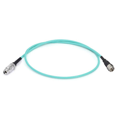 2.92mm Female to 1.85mm Male Cable Assembly | RG-405SS Flexible Coax Cable | DC - 40GHz