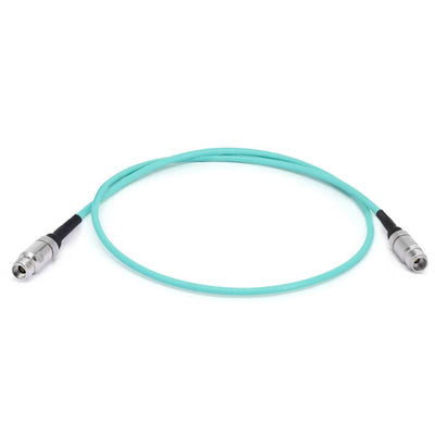 2.92mm Female to 2.4mm Female Cable Assembly | RG-405SS Flexible Coax Cable | DC - 40GHz