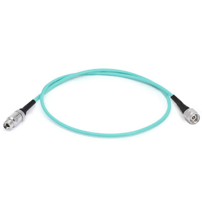 2.92mm Female to 2.4mm Male Cable Assembly | RG-405SS Flexible Coax Cable | DC - 40GHz