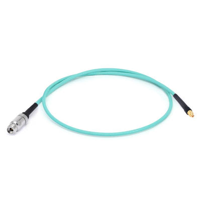 2.92mm Female to G3PO(SMPS) Female Cable Assembly | RG-405SS Flexible Coax Cable | DC - 40GHz