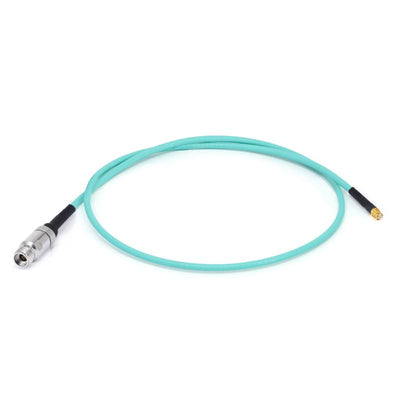 2.92mm Female to GPO(SMP) Female Cable Assembly | RG-405SS Flexible Coax Cable | DC - 40GHz