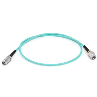 2.92mm Male to 2.4mm Female Cable Assembly | RG-405SS Flexible Coax Cable | DC - 40GHz