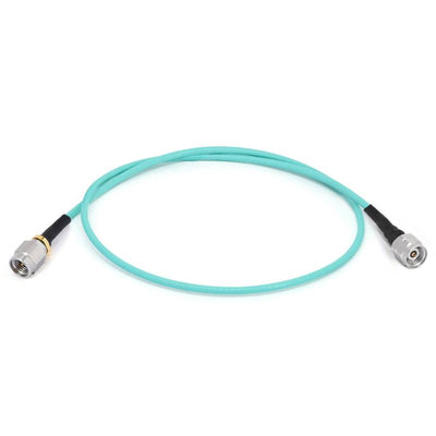 2.92mm Male to 2.4mm Male Cable Assembly | RG-405SS Flexible Coax Cable | DC - 40GHz