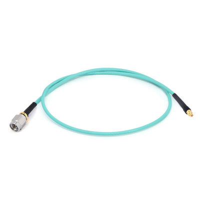 2.92mm Male to G3PO(SMPS) Female Cable Assembly | RG-405SS Flexible Coax Cable | DC - 40GHz
