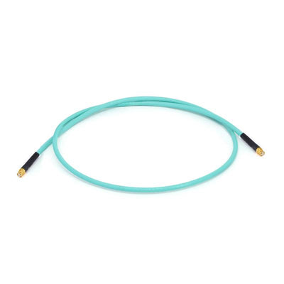 GPO(SMP) Female to GPO(SMP) Female Cable Assembly | RG-405SS Flexible Coax Cable | DC - 18GHz