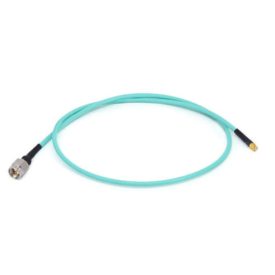 SMA Male to GPO(SMP) Female Cable Assembly | RG-405SS Flexible Coax Cable | DC - 26.5GHz