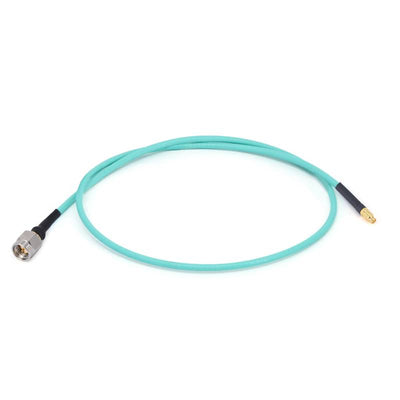 SMA Male to GPPO(Mini-SMP) Female Cable Assembly | RG-405SS Flexible Coax Cable | DC - 26.5GHz