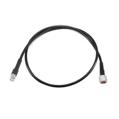 N Male to BNC Male Cable Assembly | LMR400 Flexible Coax Cable With PE Jacket | DC - 3GHz