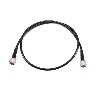 N Male to N Male Cable Assembly | LMR400 Flexible Coax Cable With PE Jacket | DC - 9GHz