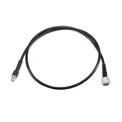 N Male to SMA Male Cable Assembly | LMR400 Flexible Coax Cable With PE Jacket | DC - 9GHz