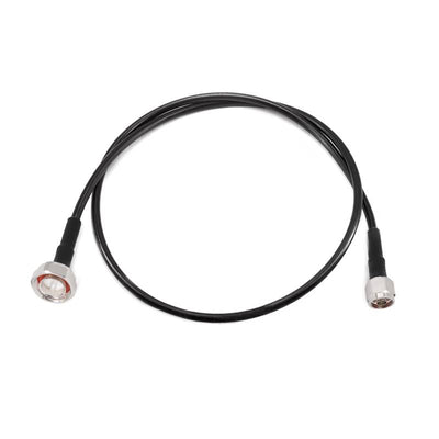 7/16 DIN Male to N Male Cable Assembly | LMR400 Flexible Coax Cable With PE Jacket | DC - 3GHz