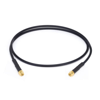 SMA Male to SMA Male Cable Assembly | RG223 Flexible Coax Cable | DC - 3GHz
