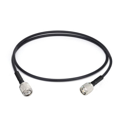 TNC Male to TNC Female Reverse Polarity Cable Assembly | RG223 Flexible Coax Cable | DC - 6GHz