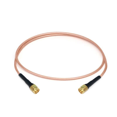 SMA Male to SMA Male Cable Assembly | RG316 Series Flexible Coax Cable | DC - 3GHz