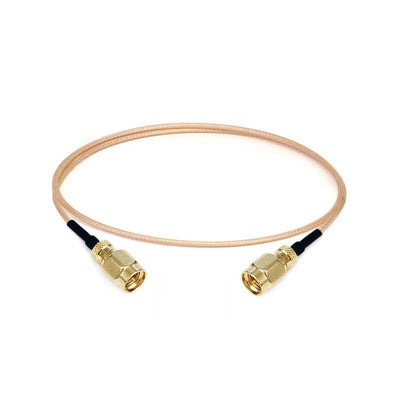 SMA Male to SMA Male Cable Assembly | RG178 Flexible Coax Cable | DC - 6GHz