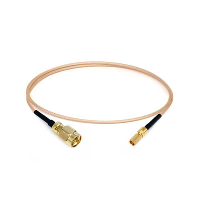 SMA Male to SSMC Female Cable Assembly | RG178 Flexible Coax Cable | DC - 3GHz