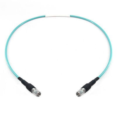 2.4mm Male to 2.4mm Male Cable Assembly | 147A Series Low Loss Phase Stable Flexible Coax Cable | DC - 40GHz | 2.8dB/m@40GHz