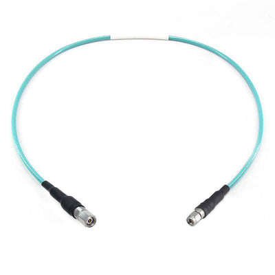 2.92mm Male to 2.4mm Male Cable Assembly | 147A Series Low Loss Phase Stable Flexible Coax Cable | DC - 40GHz | 2.8dB/m@40GHz