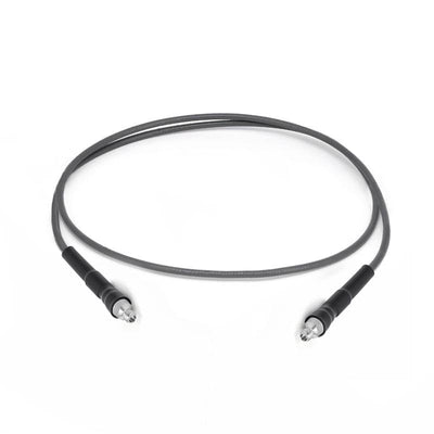 1.0mm Female to 1.0mm Female Cable Assembly | .047” U12 Series Low Loss Phase Stable Flexible Coax Cable | DC - 110GHz