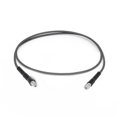 1.0mm Male to 1.0mm Female Cable Assembly | .047” U12 Series Low Loss Phase Stable Flexible Coax Cable | DC - 110GHz