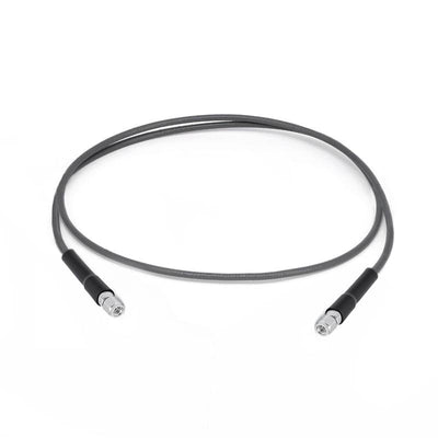 1.0mm Male to 1.0mm Male Cable Assembly | .047” U12 Series Low Loss Phase Stable Flexible Coax Cable | DC - 110GHz