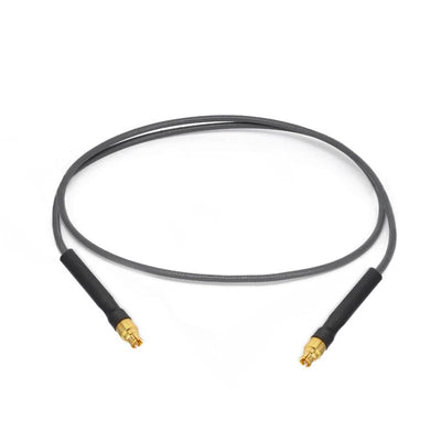 GPPO(Mini-SMP) Female to GPPO(Mini-SMP) Female Cable Assembly | .047” U12 Series Low Loss Phase Stable Flexible Coax Cable | DC - 40GHz
