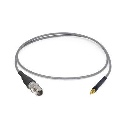 1.85mm Female to G3PO(SMPS) Female Cable Assembly | 3506 Series Low Loss Phase Stable Flexible Coax Cable | DC - 67GHz