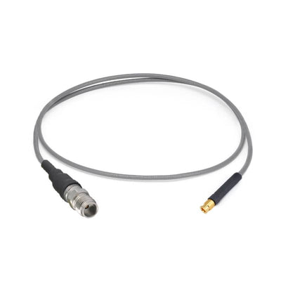 1.85mm Female to MMPX Female Cable Assembly | 3506 Series Low Loss Phase Stable Flexible Coax Cable | DC - 67GHz