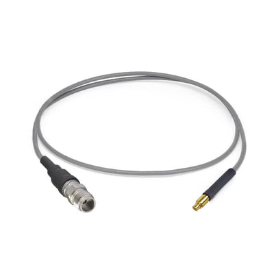 1.85mm Female to MMPX Male Cable Assembly | 3506 Series Low Loss Phase Stable Flexible Coax Cable | DC - 67GHz