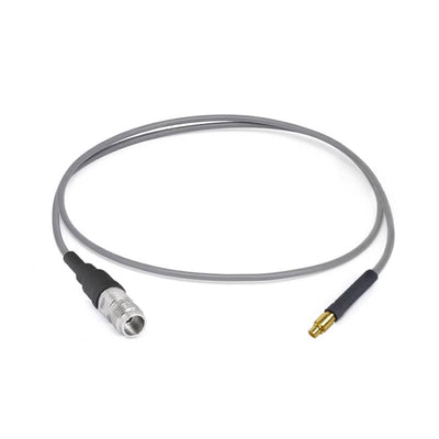 1.85mm Female to MMPX Male Cable Assembly | 3506 Series Low Loss Phase Stable Flexible Coax Cable | DC - 67GHz