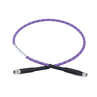 1.85mm Male to 1.85mm Female Cable Assembly | 3506 Series Low Loss Phase Stable Flexible Coax Cable | With Armor |DC - 67GHz